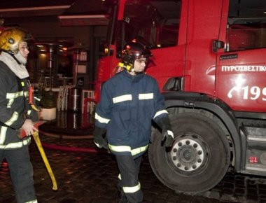 Τυλίχτηκε στις φλόγες αυτοκίνητο στο Ηράκλειο